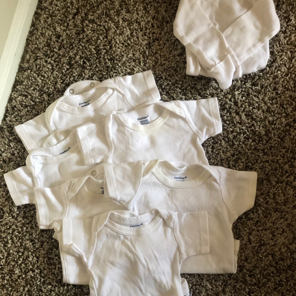 Gerber onesies